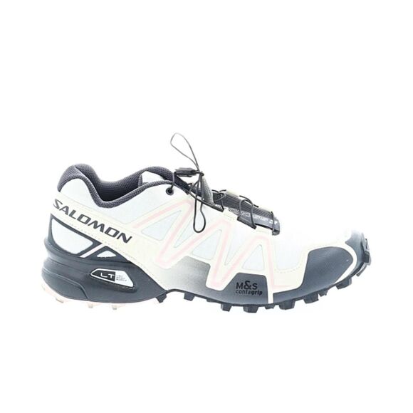 Salomon Speedcross 3 Women's 9.5 White and Cradle Pink Trainers - Picture 2 of 3